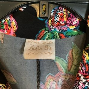 Floral, Zadie Bs dress, size Lg